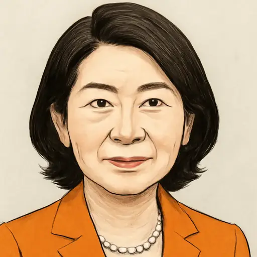 国光 あやのの似顔絵