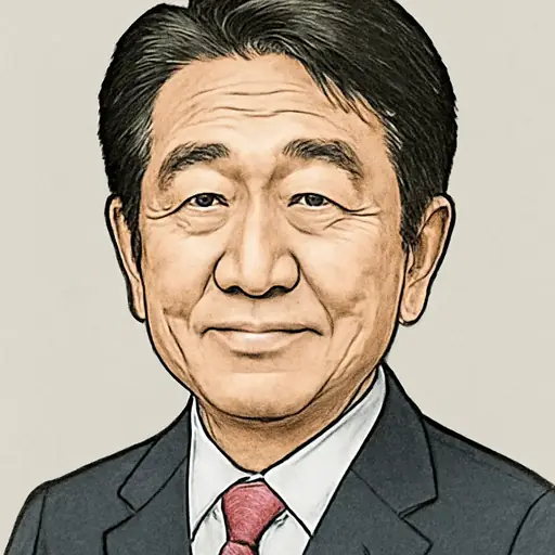 黒田 征樹の似顔絵