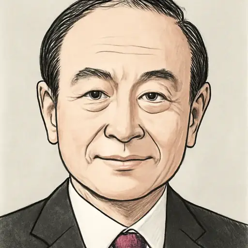 小泉 龍司の似顔絵