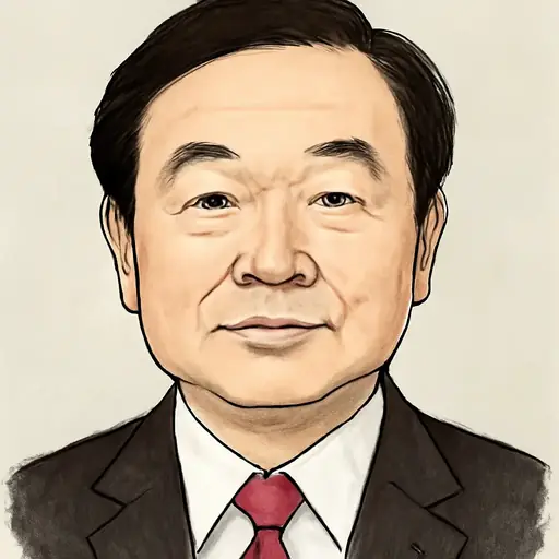 輿水 恵一の似顔絵