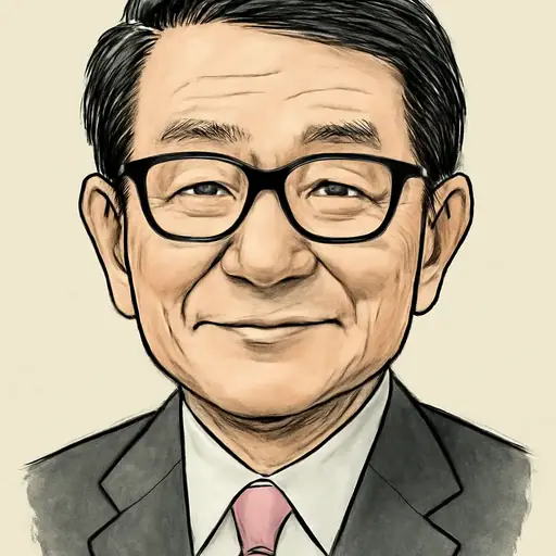 小寺 裕雄の似顔絵