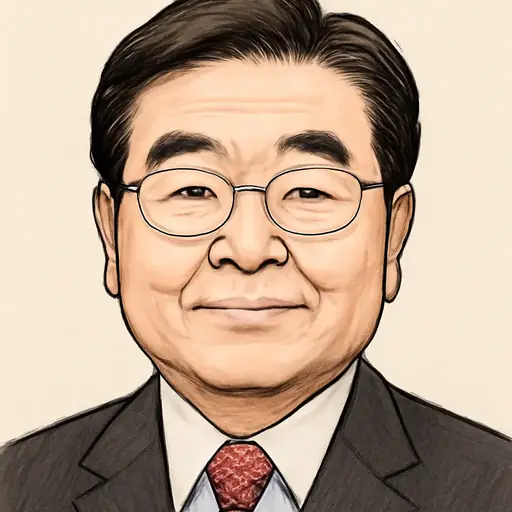後藤 茂之の似顔絵