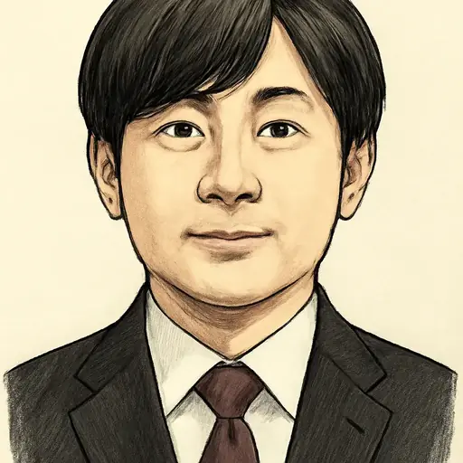 小林 修平の似顔絵