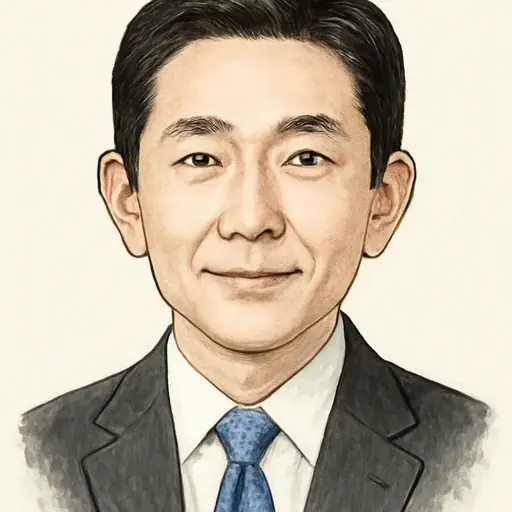小林 鷹之の似顔絵