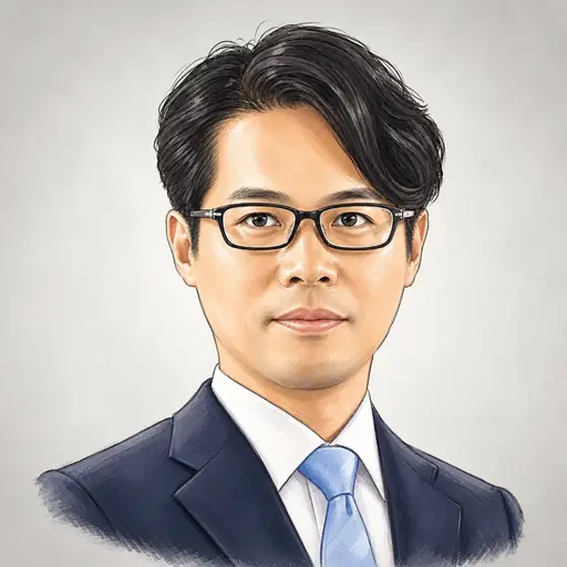 今 洋佑の似顔絵