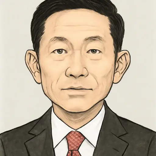 近藤 和也の似顔絵