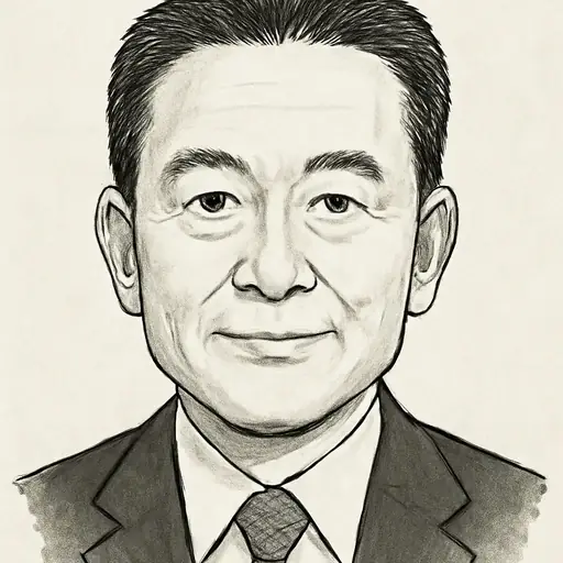 斉木 武志の似顔絵