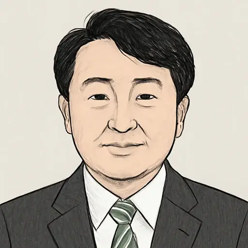 斎藤 洋明の似顔絵