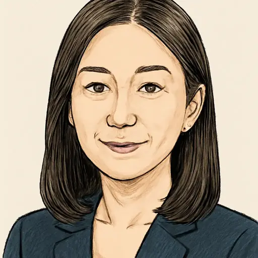 斉藤 りえの似顔絵