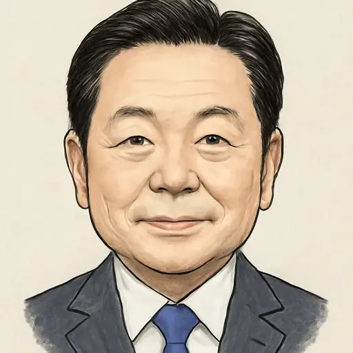 佐藤 英道の似顔絵