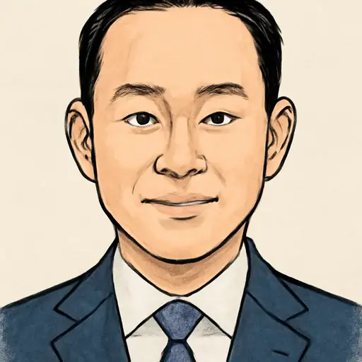 佐藤 主迪の似顔絵