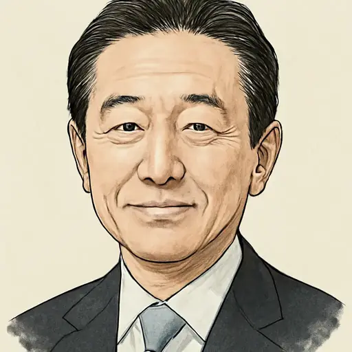 塩崎 彰久の似顔絵