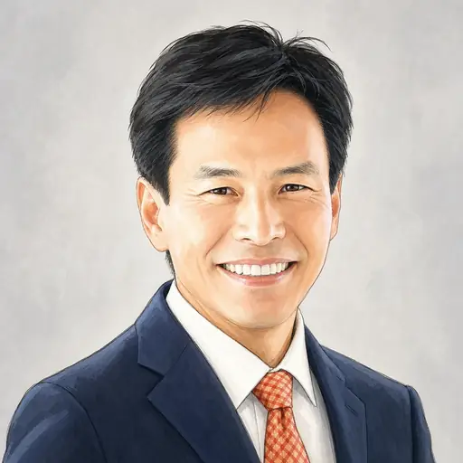 島田 智明の似顔絵