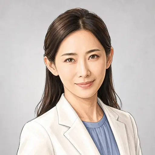 島村 かおるの似顔絵