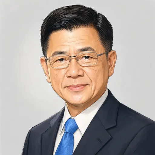 庄子 賢一の似顔絵