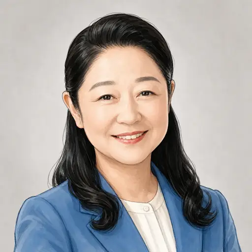 白坂 亜紀の似顔絵
