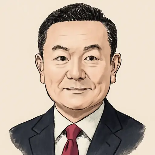 鈴木 英敬の似顔絵
