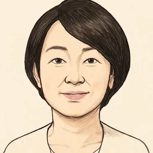 鈴木 貴子の似顔絵