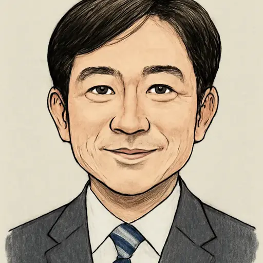 鈴木 拓海の似顔絵