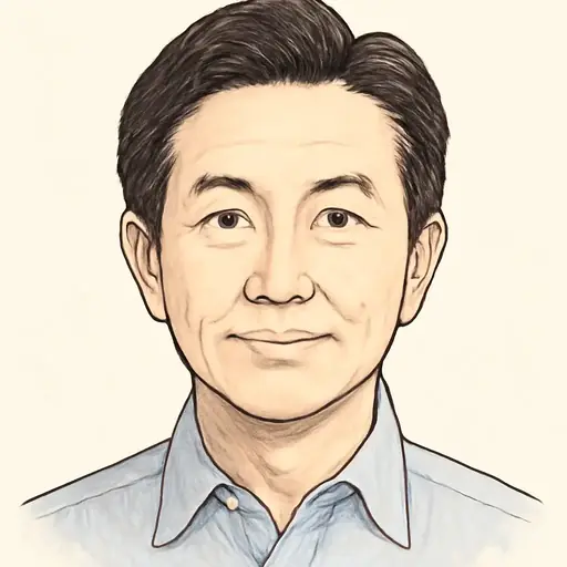鈴木 隼人の似顔絵