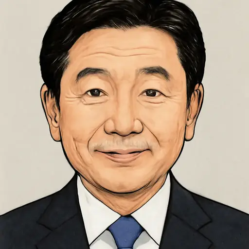 瀬戸 隆一の似顔絵