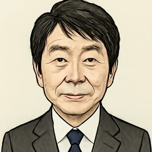 高木 宏壽の似顔絵