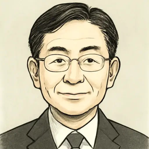 高沢 一基の似顔絵