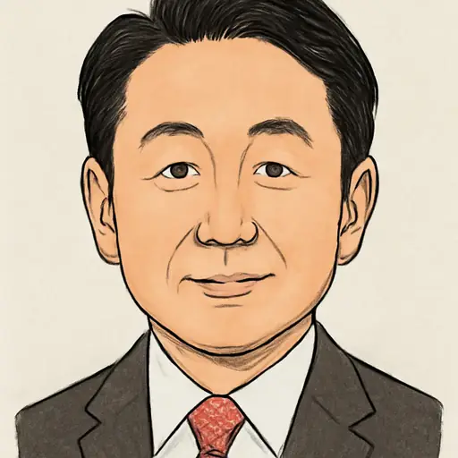 高橋 祐介の似顔絵