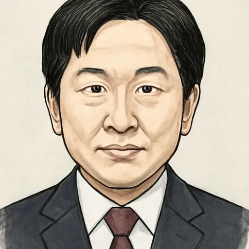 高山 聡史の似顔絵