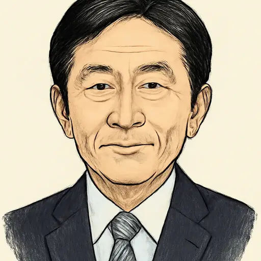 武井 俊輔の似顔絵