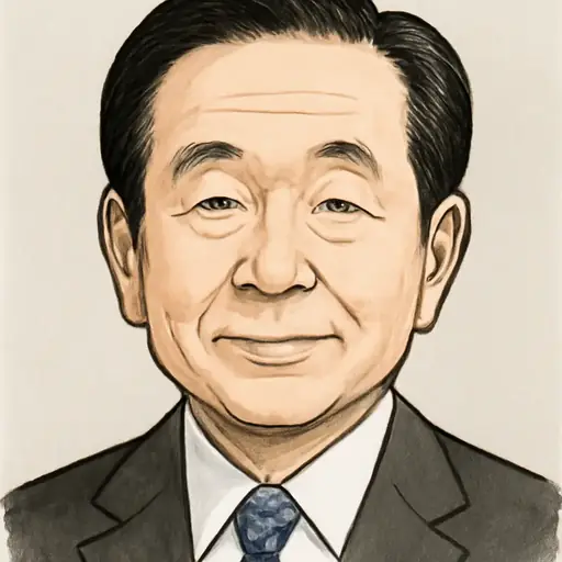 田所 嘉徳の似顔絵