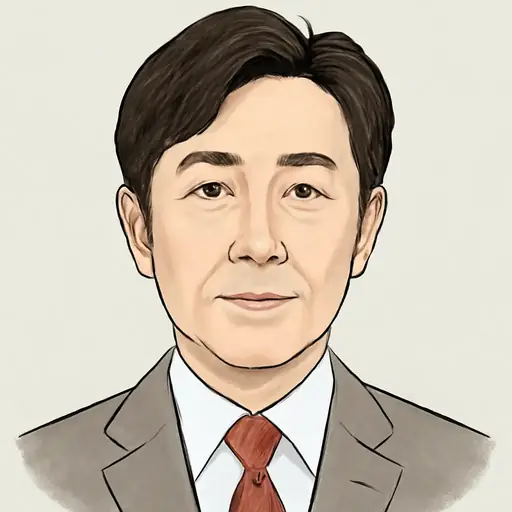 谷川 とむの似顔絵
