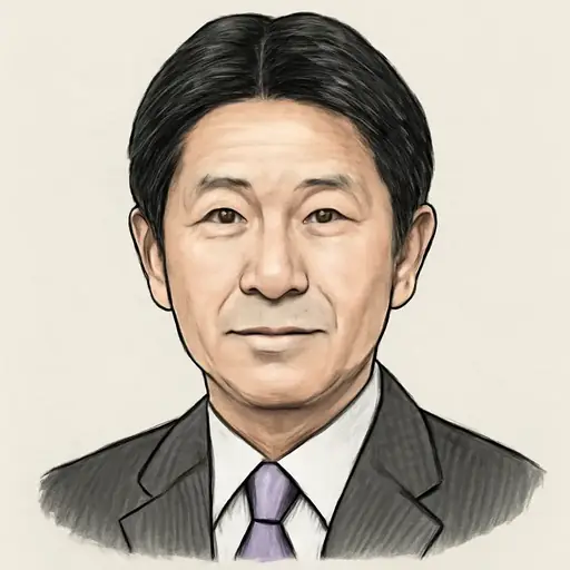 田野瀬 太道の似顔絵