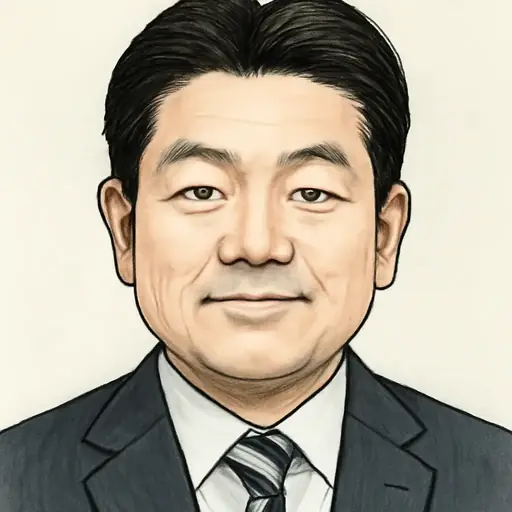 田宮 寿人の似顔絵