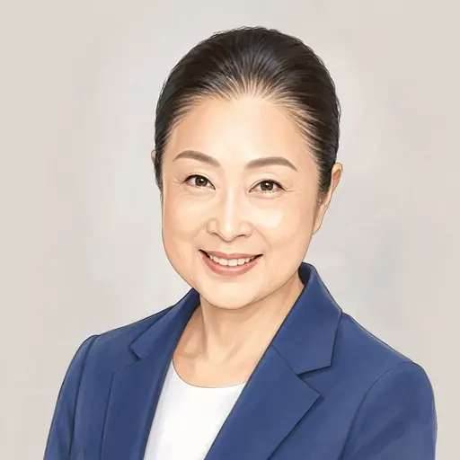 土屋 品子の似顔絵