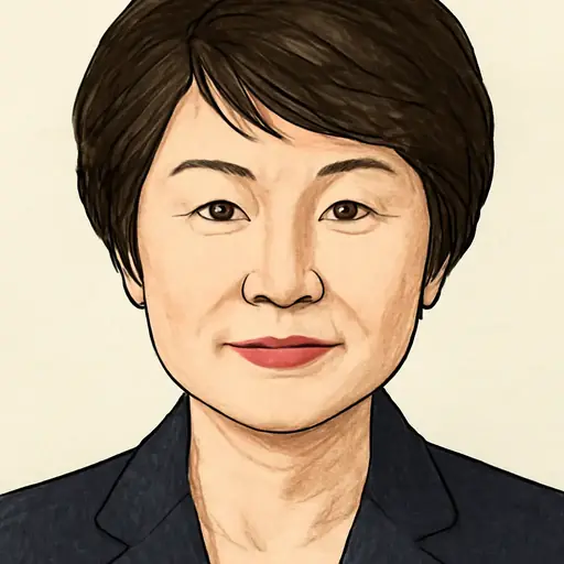 とかしきなおみの似顔絵
