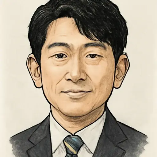 長澤 興祐の似顔絵