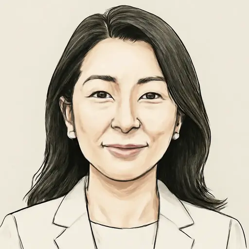 永田 磨梨奈の似顔絵
