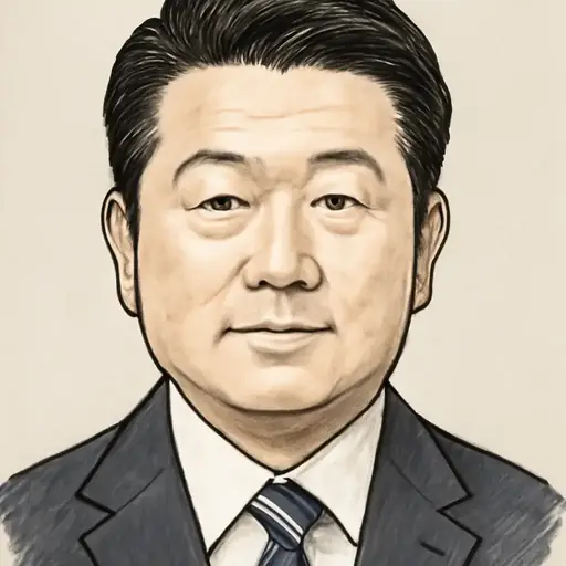 長野 春信の似顔絵