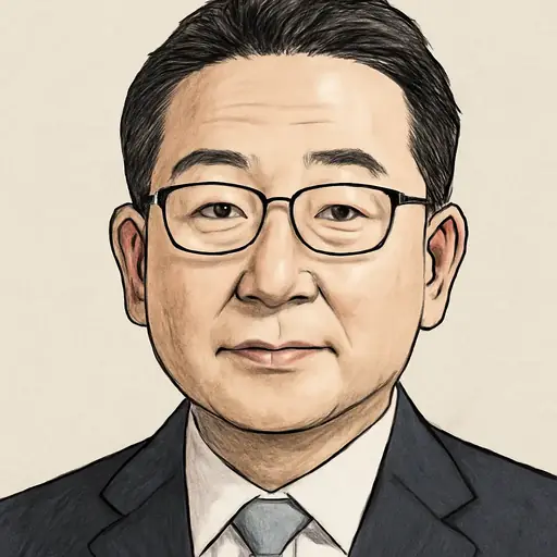 中村 はやとの似顔絵
