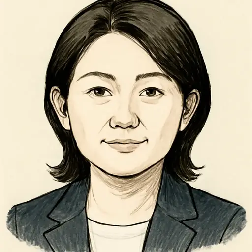 鍋島 勢理の似顔絵