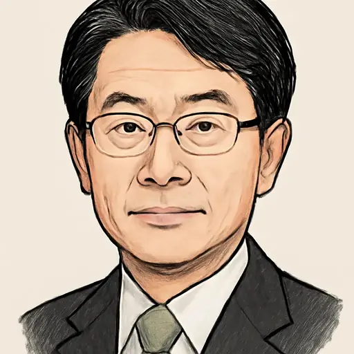 仁木 博文の似顔絵