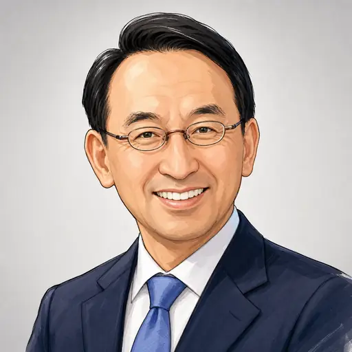 西園 勝秀の似顔絵