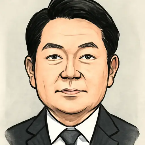 西野 太亮の似顔絵