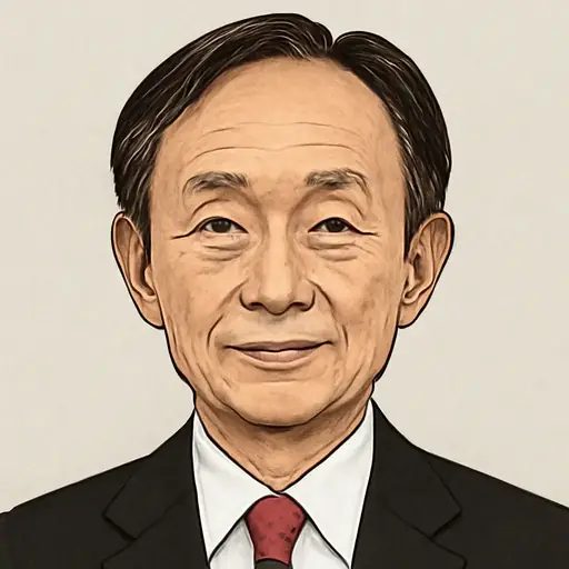 西山 尚利の似顔絵