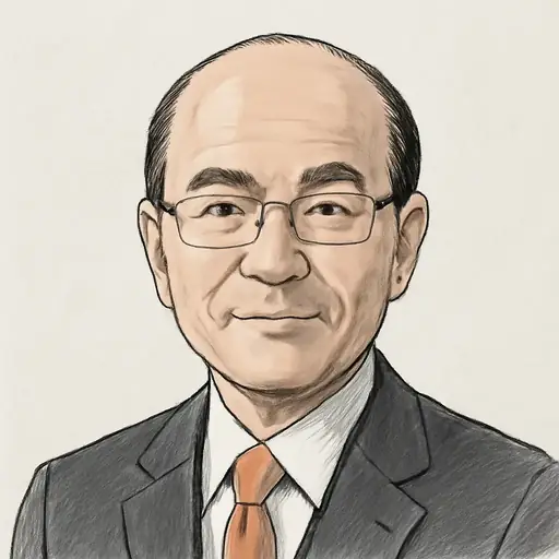 根本 幸典の似顔絵