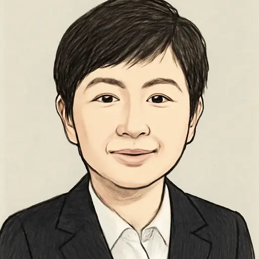 野村 美穂の似顔絵