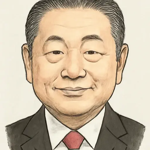 馬場 伸幸の似顔絵