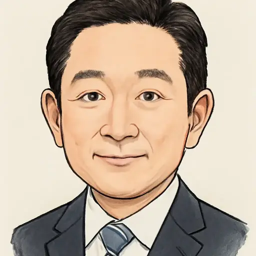 東田 淳平の似顔絵