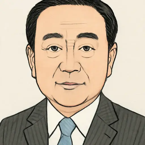 福重 隆浩の似顔絵